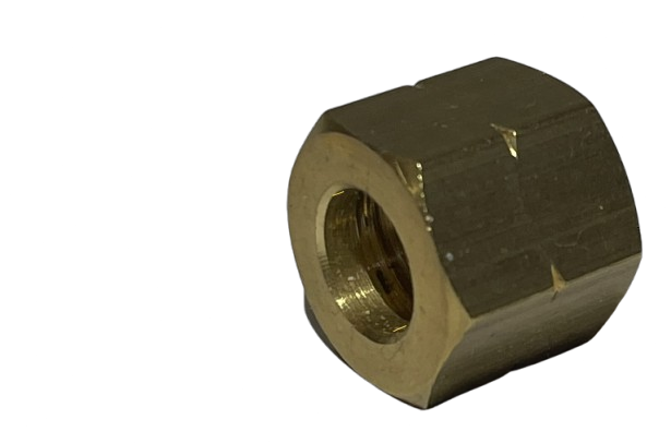 Nut/Hose pillar Fem. 1/4' left union